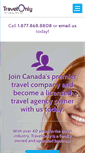 Mobile Screenshot of mytravelonly.ca